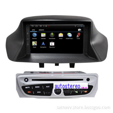 Bluetooth Android 4.0 Car Stereo Sat Nav for Renault Megane III 3 GPS System Satnav DVD Player Radio